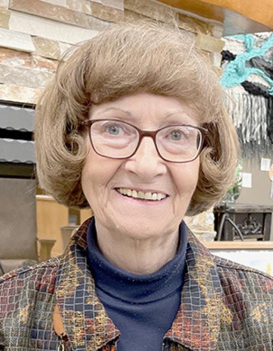 Cindy Bower was a charter member of the Ainsworth Art Guild in 1964.