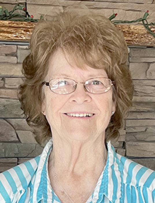 Audrey Wilson was a charter member of the Ainsworth Art Guild in 1964.