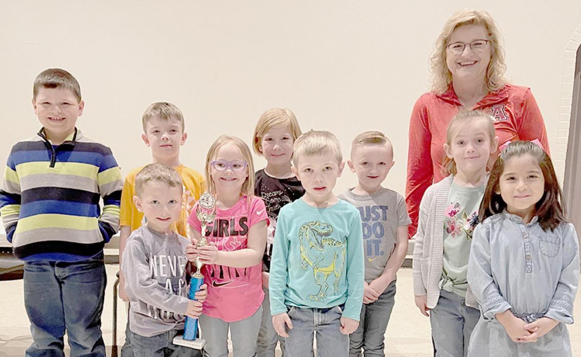 Ainsworth Elementary Announce Monthly Award Winners