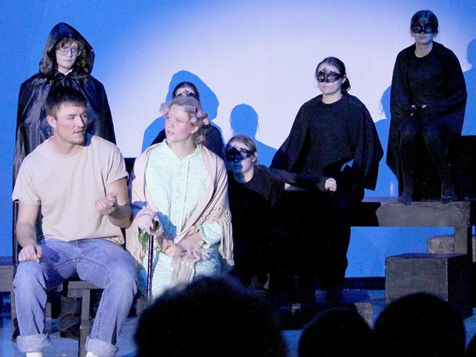 “Nora’s Lost” Performed by AHS One-Act Play Cast