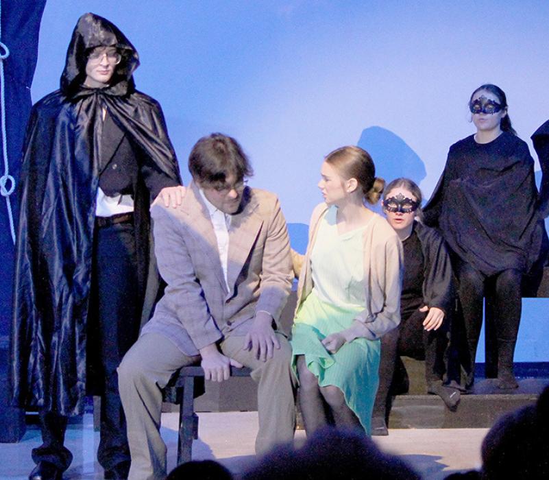 “Nora’s Lost” Performed by AHS One-Act Play Cast
