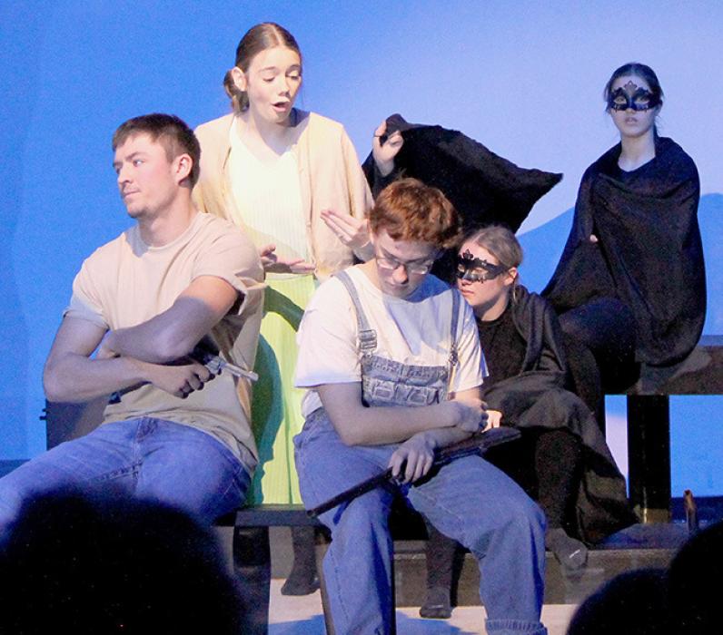 “Nora’s Lost” Performed by AHS One-Act Play Cast