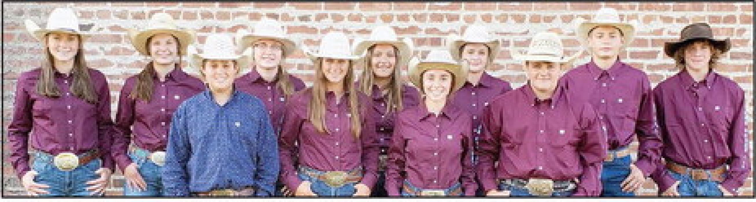 KBR High School Rodeo Club Starts Season