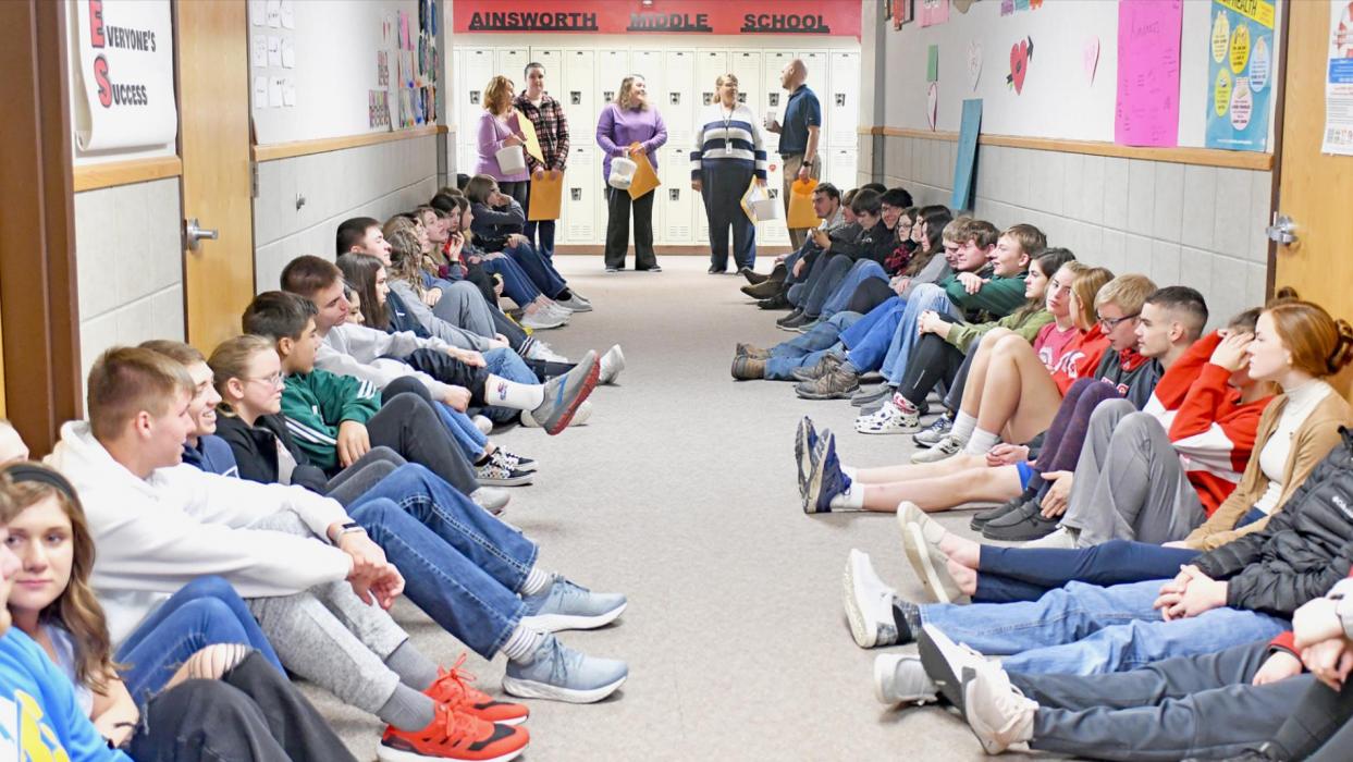 Ainsworth Community Schools Practice Severe Weather Safety Plan