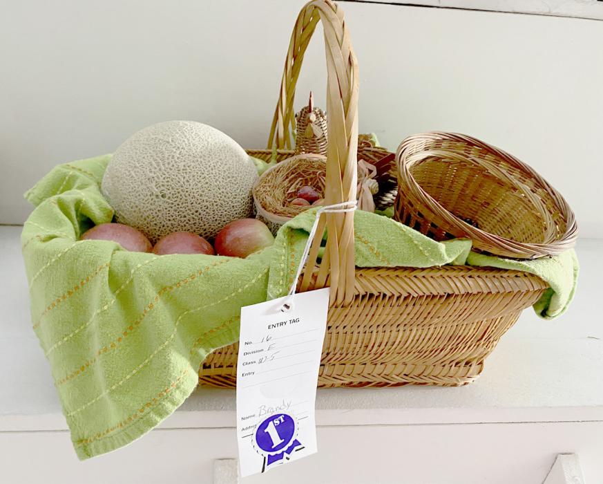 Best Fruit Basket Display went to Brandy Connell.