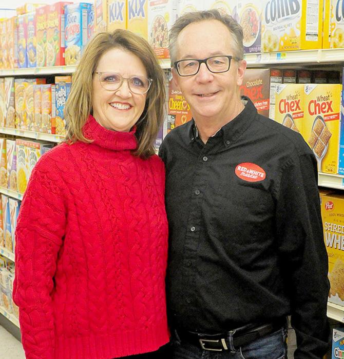 Pat and Colleen Lentz Are New Owners of Red &amp; White Market