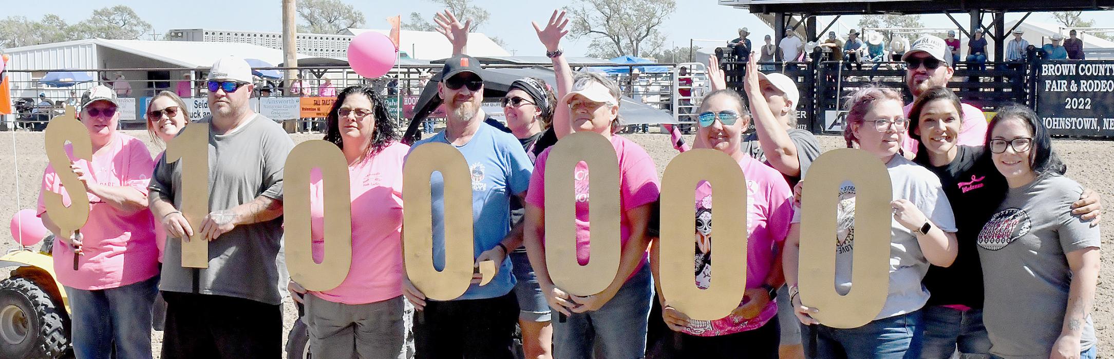 Ten years ago, a group was formed known as the Ainsworth Pink Ladies Dart League. This league was initially started to help those with cancer. Over the years, this group has had enough funds raised to help victims of natural disasters or going through major surgeries. They are proud to say they have given out $100,000.00 to help others.