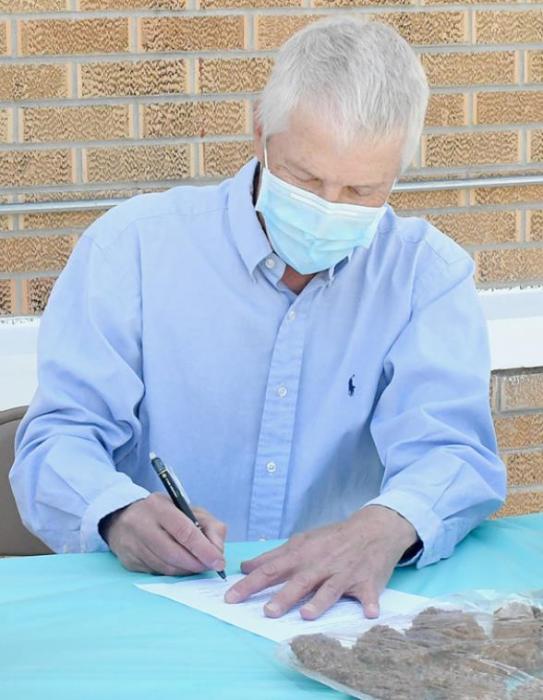 Mayoral Proclamation of National Skilled Nursing Care Week at Sandhills Care Center