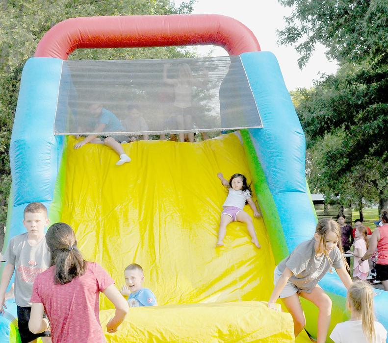 Back-to-School Bash Helps Youth Use Up Some Extra Energy 