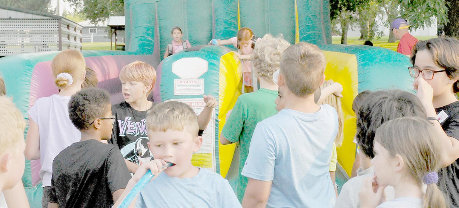Back-to-School Bash Helps Youth Use Up Some Extra Energy 
