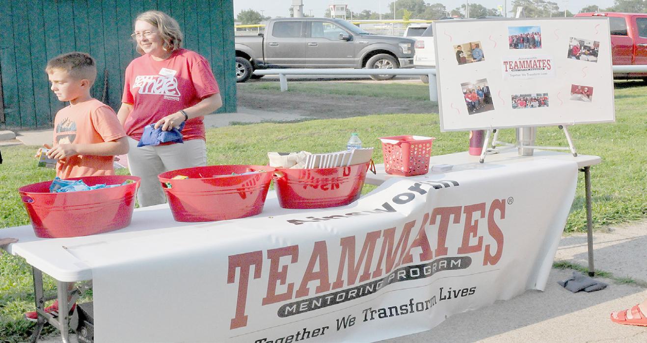 Back-to-School Bash Helps Youth Use Up Some Extra Energy 