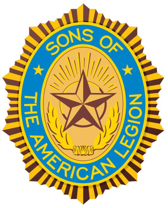 For the past 104 years, the American Legion Post #79 has served the Brown County area in numerous endeavors to provide community support for veterans and the sacrifices they have made. The emblems featured above are (left to right): American Legion, American Legion Auxiliary and the Sons of the American Legion.