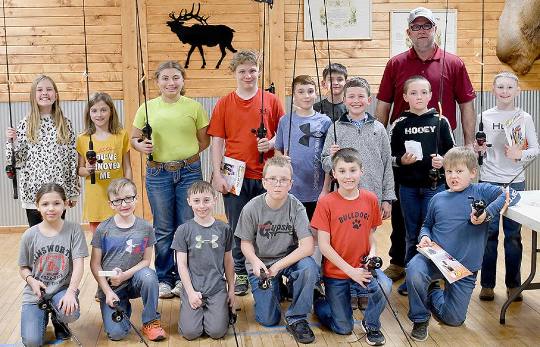 School of Fish Teaches Young People About Fishing