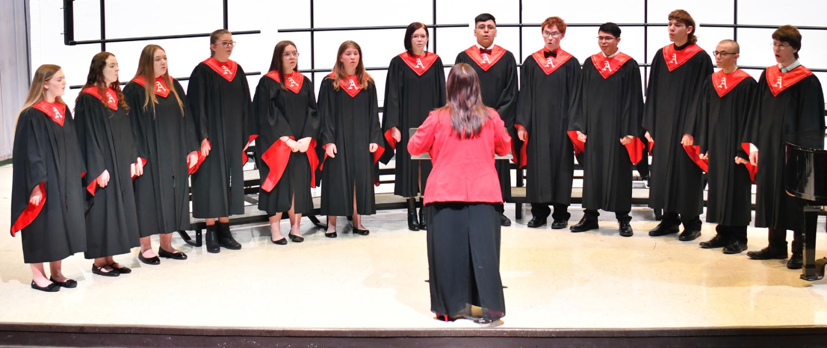 Ainsworth Community Schools Music Department Hosts District