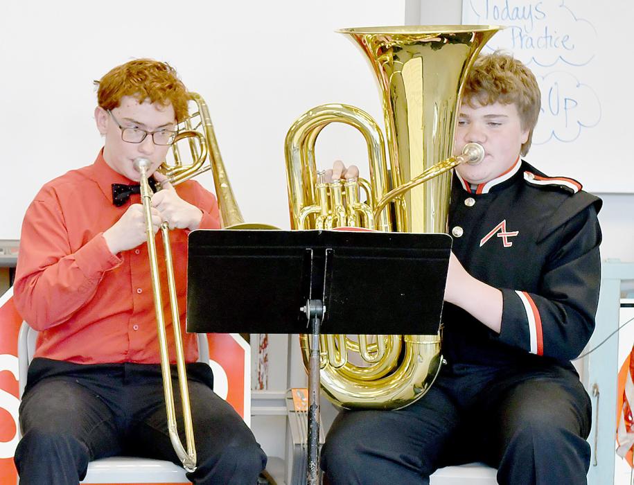 Ainsworth Community Schools Music Department Hosts District