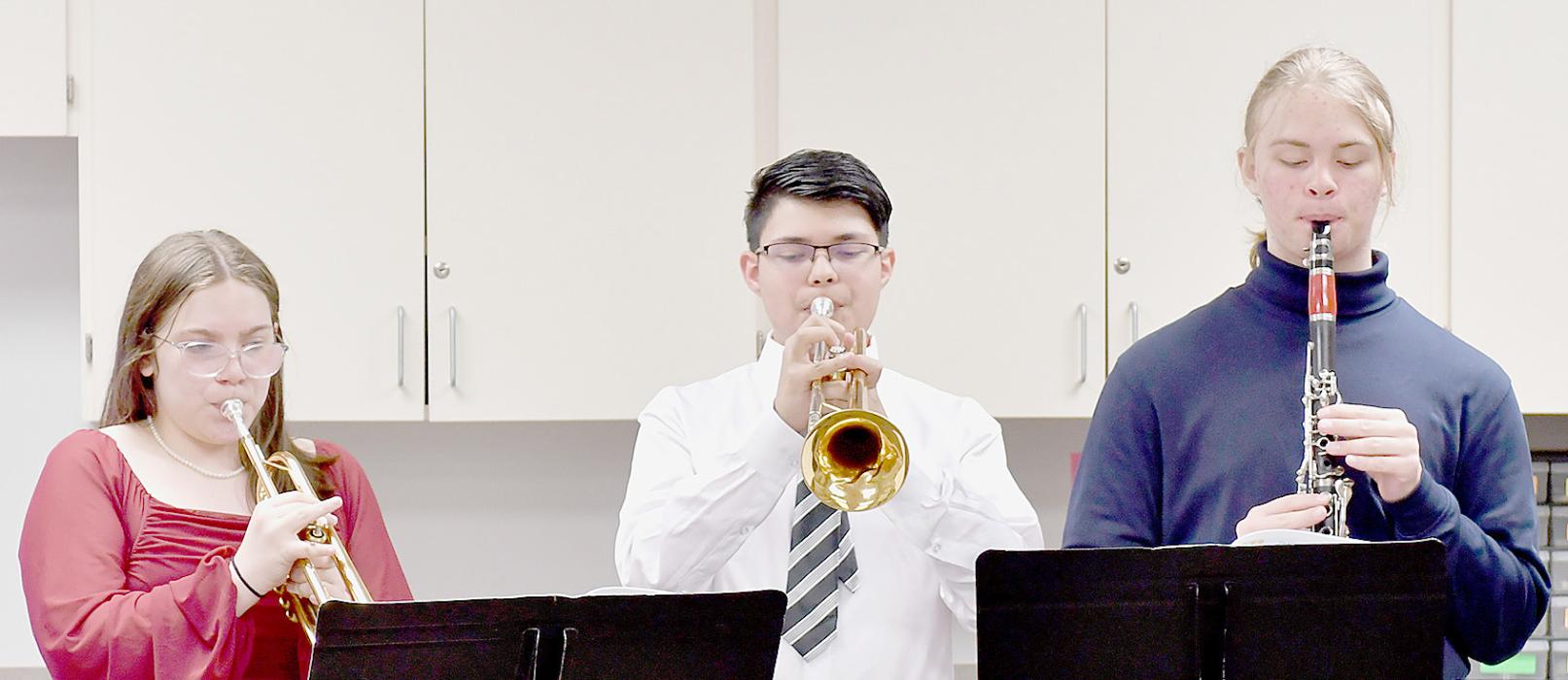 Ainsworth Community Schools Music Department Hosts District