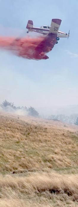 Firemen Called to Grass Fire