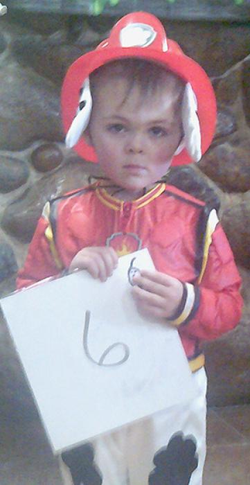 Preschool 1st Place Merle Jones