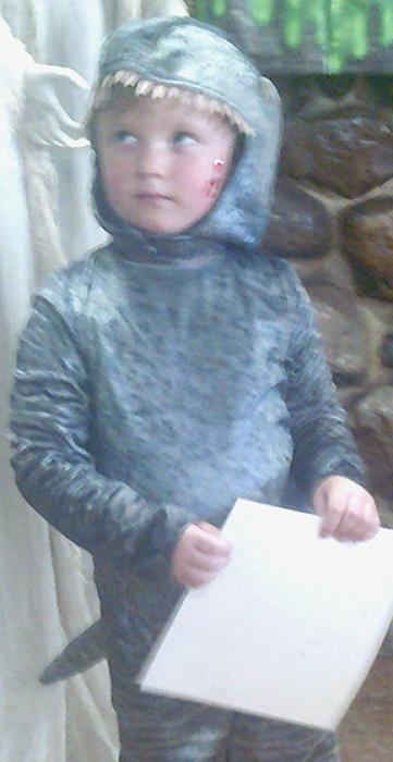 Preschool 2nd Place Hunter Bonge
