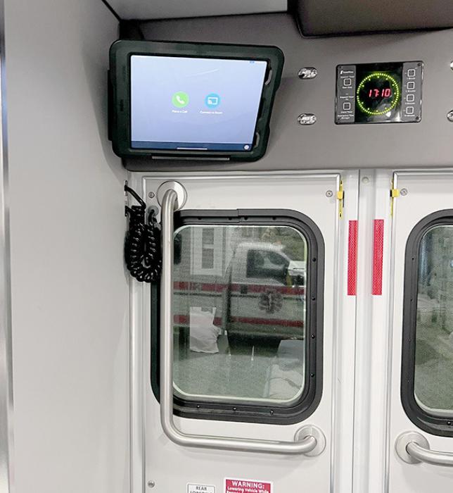 Ann Fiala, President of the Brown County Ambulance Association, reported training on the new telemedicine equipment has been completed and EMS crews will be using it on all current ambulance calls for the next month, if the patients approve, to become familiar with the system.