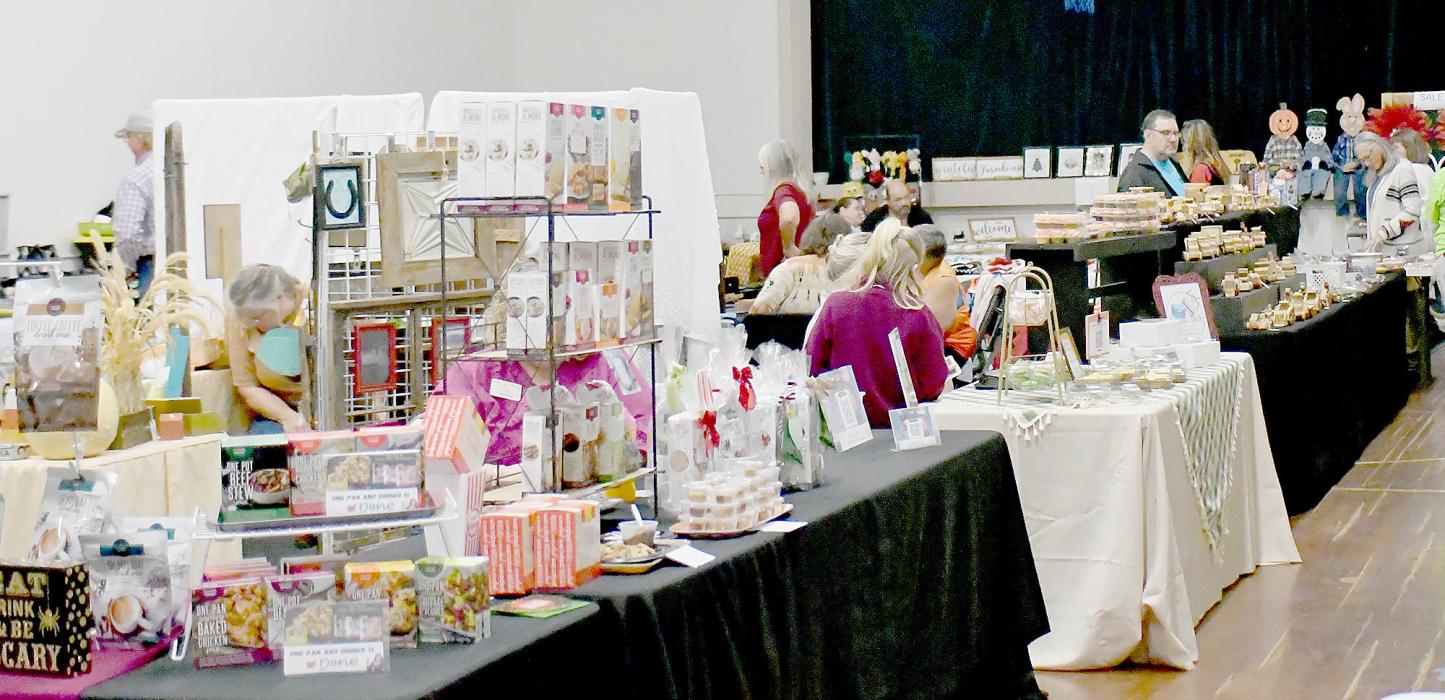 Fall Craft and Vendor Fair Held in Long Pine October 19th