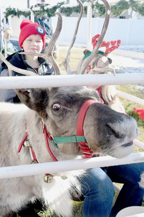 Santa Claus Visits Ainsworth to Find Out What the Little Ones Want for Christmas
