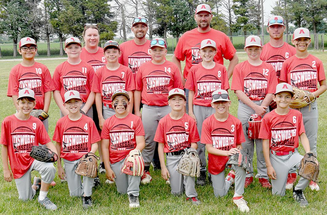 Ainsworth Majors 2, Ages 11 and 12