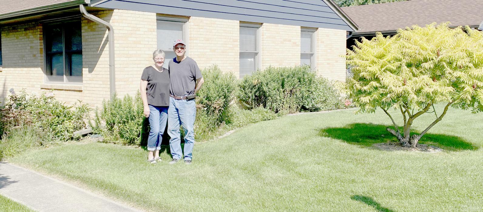 Kent and Clisty Taylor’s Yard Chosen as This Week’s Yard of the Week