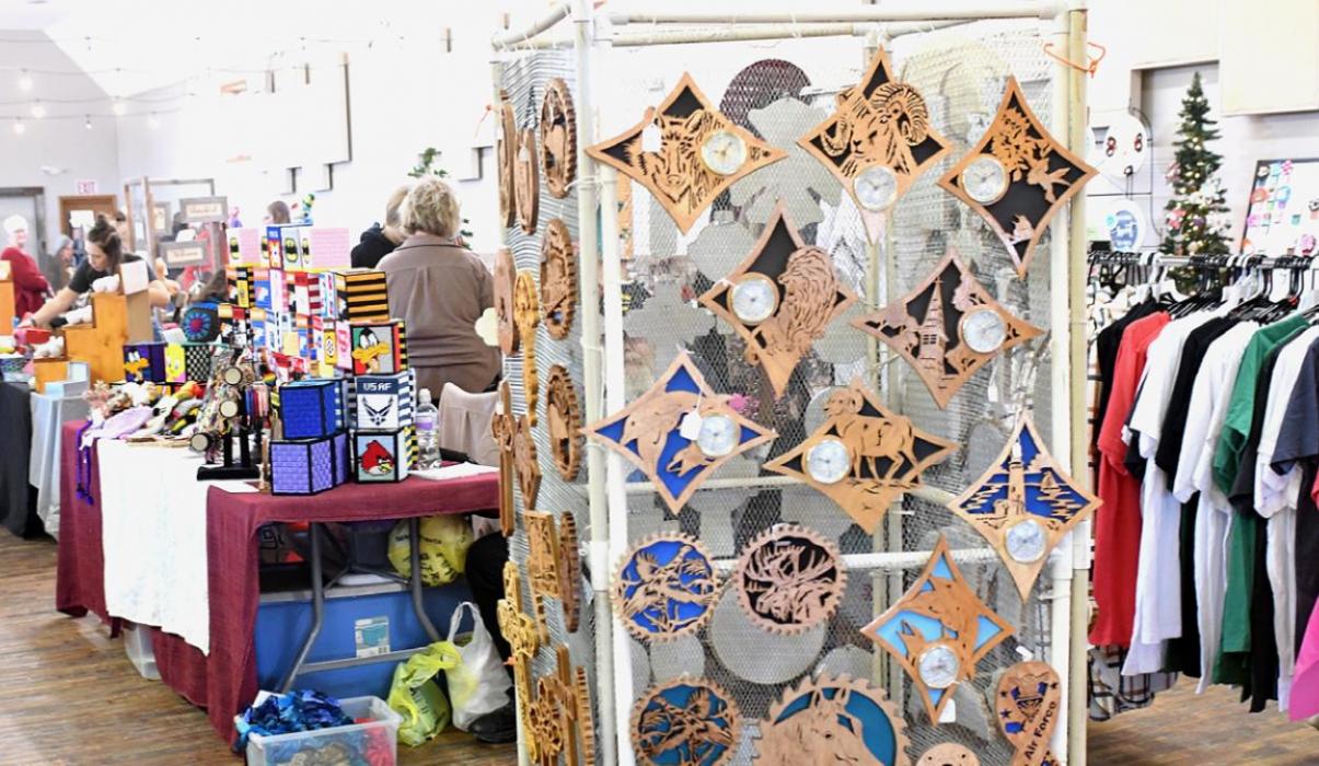 Small Business Saturday Craft and Vendor Fair Held to Showcase Small Businesses in Area
