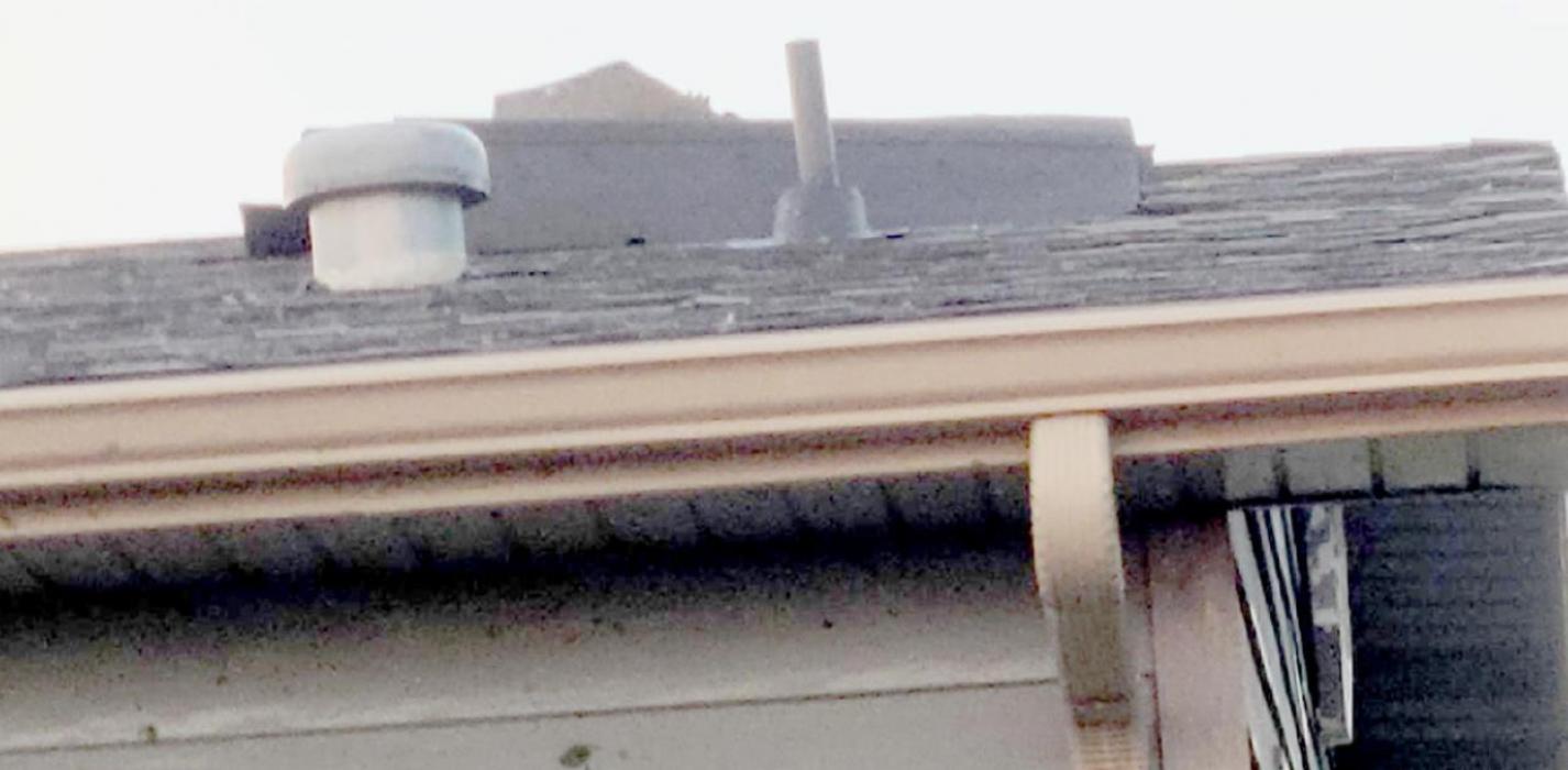 Storm Damages Area with High Winds and Hail