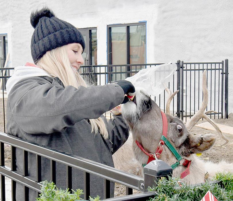 Santa Comes to Town
