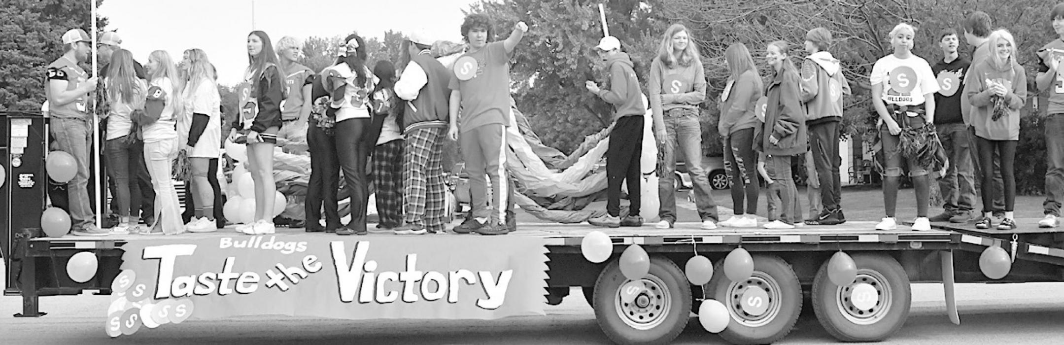 “Sweet” Floats at 2021 Homecoming Parade