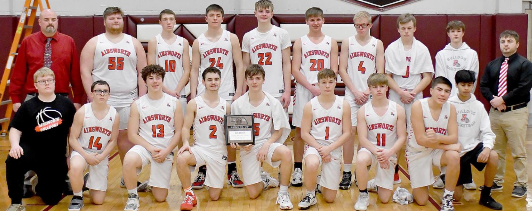 2022 District D1-3 Runner-Up - Season Record 17-9