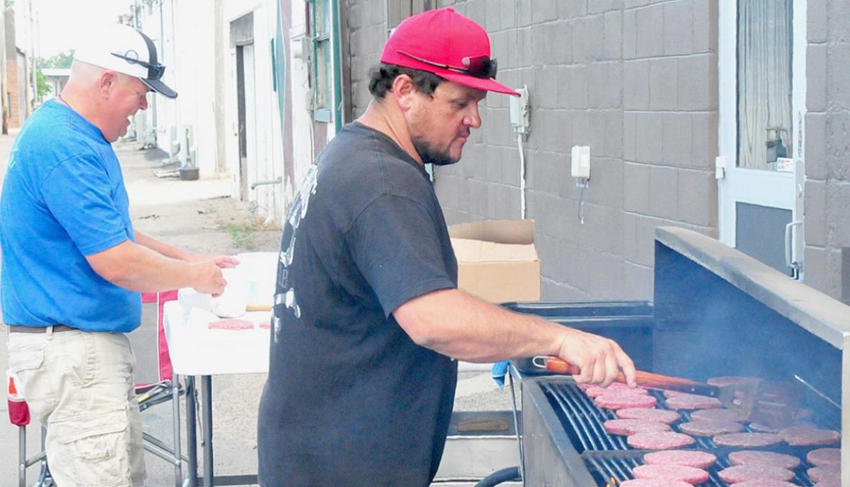 Does Drove #54 Hosts the Annual Alumni Burger Feed and Car/Motorcycle Show