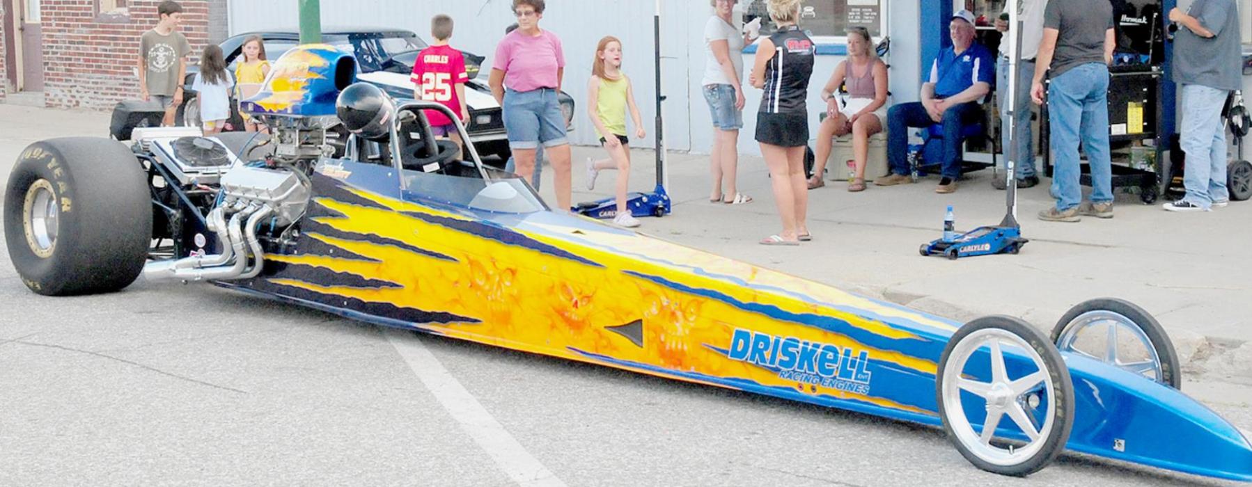 Does Drove #54 Hosts the Annual Alumni Burger Feed and Car/Motorcycle Show