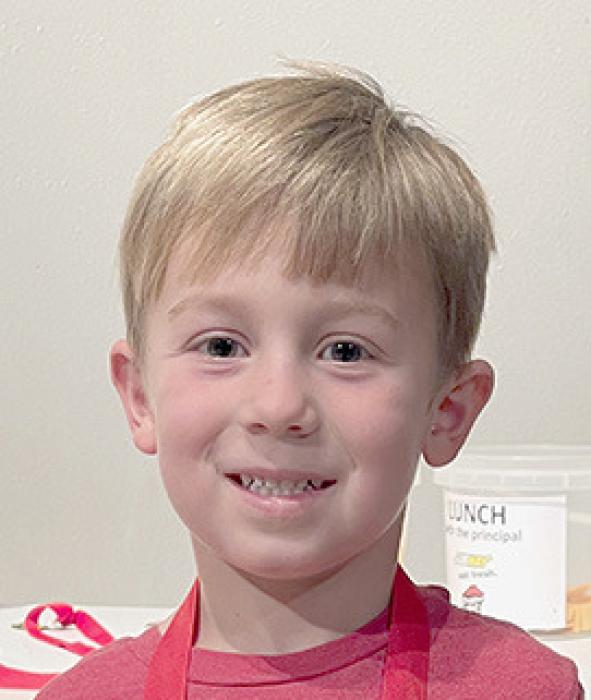 McAndrew Elementary October Students of the Month