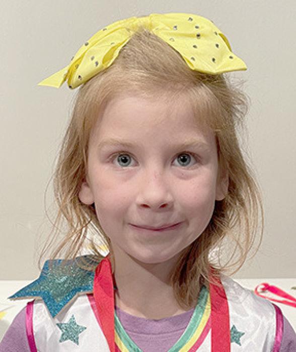 McAndrew Elementary October Students of the Month
