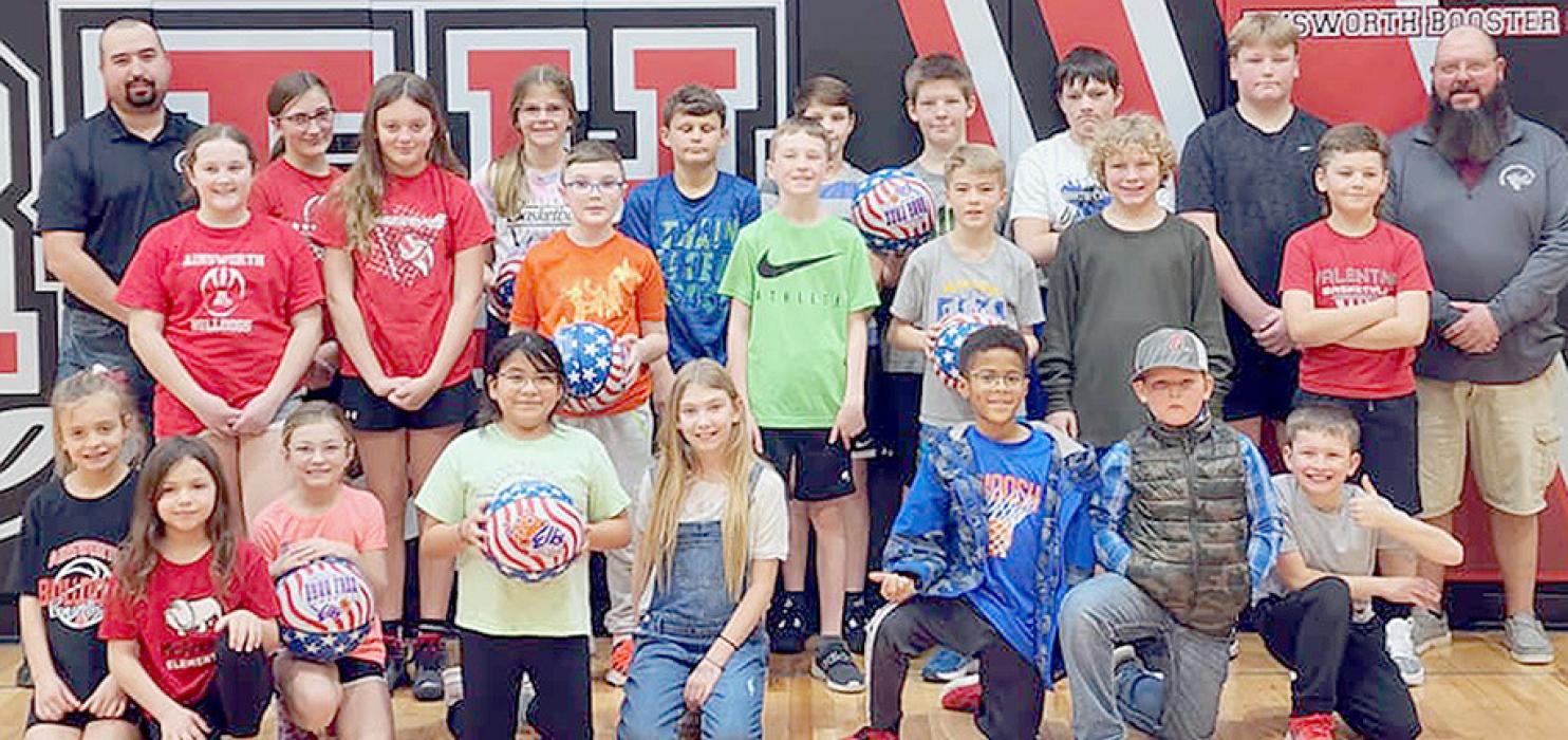 Area youth participate in Annual Elks Hoop Shoot on Sunday, January 8th at Lila McAndrew Gynasium.