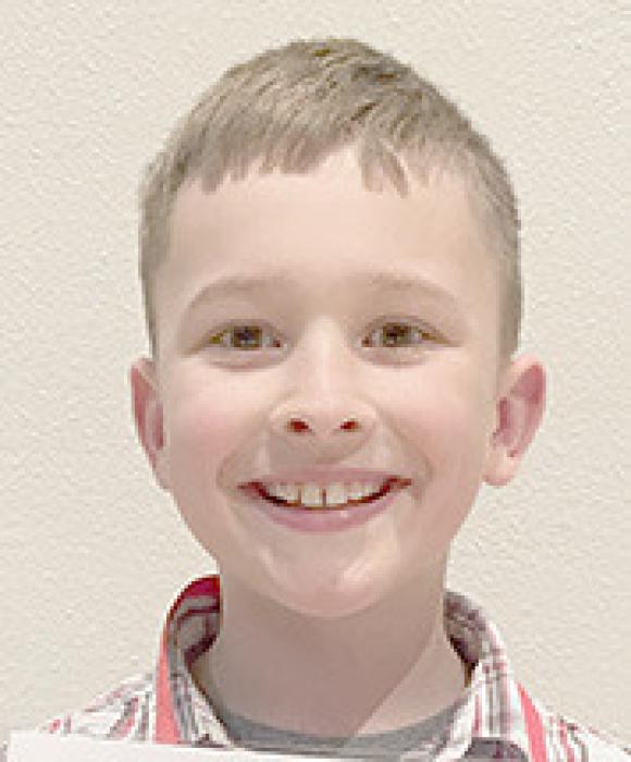 2nd Grade Carter Johnson Carter is a great helper in the classroom. He is willing to help any classmate, and he works hard to complete his own work to its fullest. Carter is on a roll to finish this year strong!
