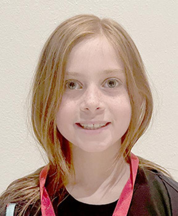 3rd Grade Monroe Buckles Monroe has made a lot of progress this year. Whenever she faces an issue, she takes it head-on and does not beat around the bush. She is kind to others and always tries to do what is right. I appreciate her asking questions when needed for clarification. She puts a smile on my face each day!