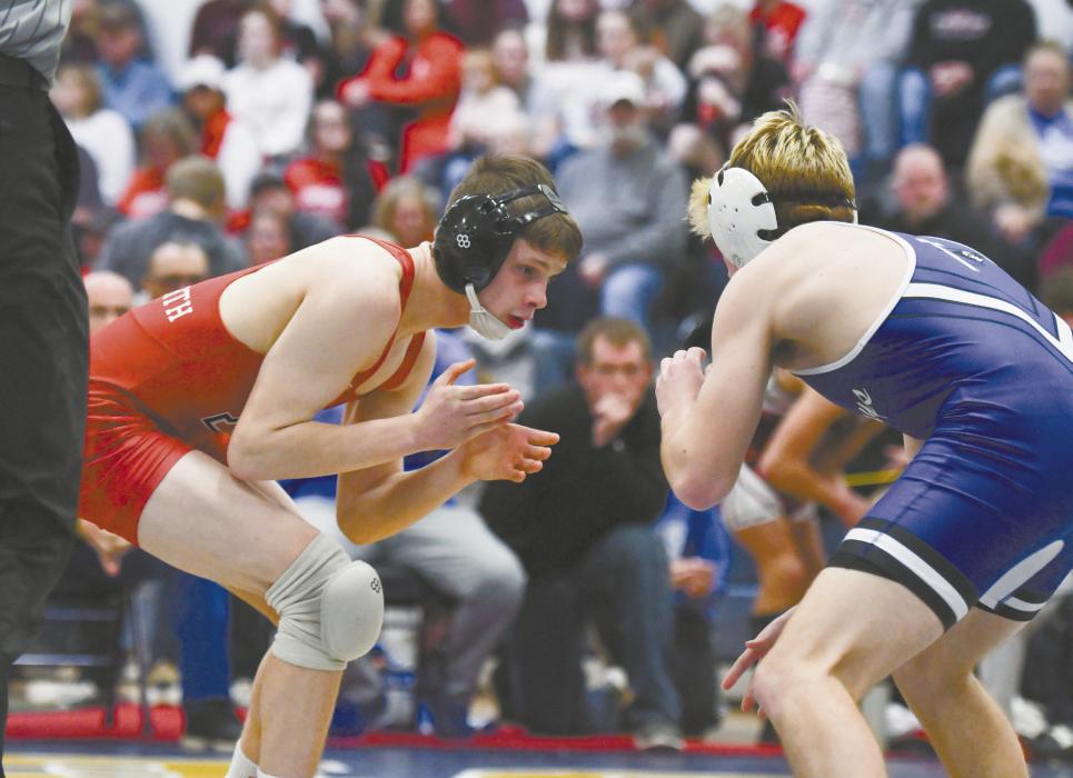 Ainsworth sophomore Dylan Titus placed fourth at the D-2 District Wrestling meet. This will make Titus’ second appearance at the state meet in Omaha. His record going into the state meet is 28-18.