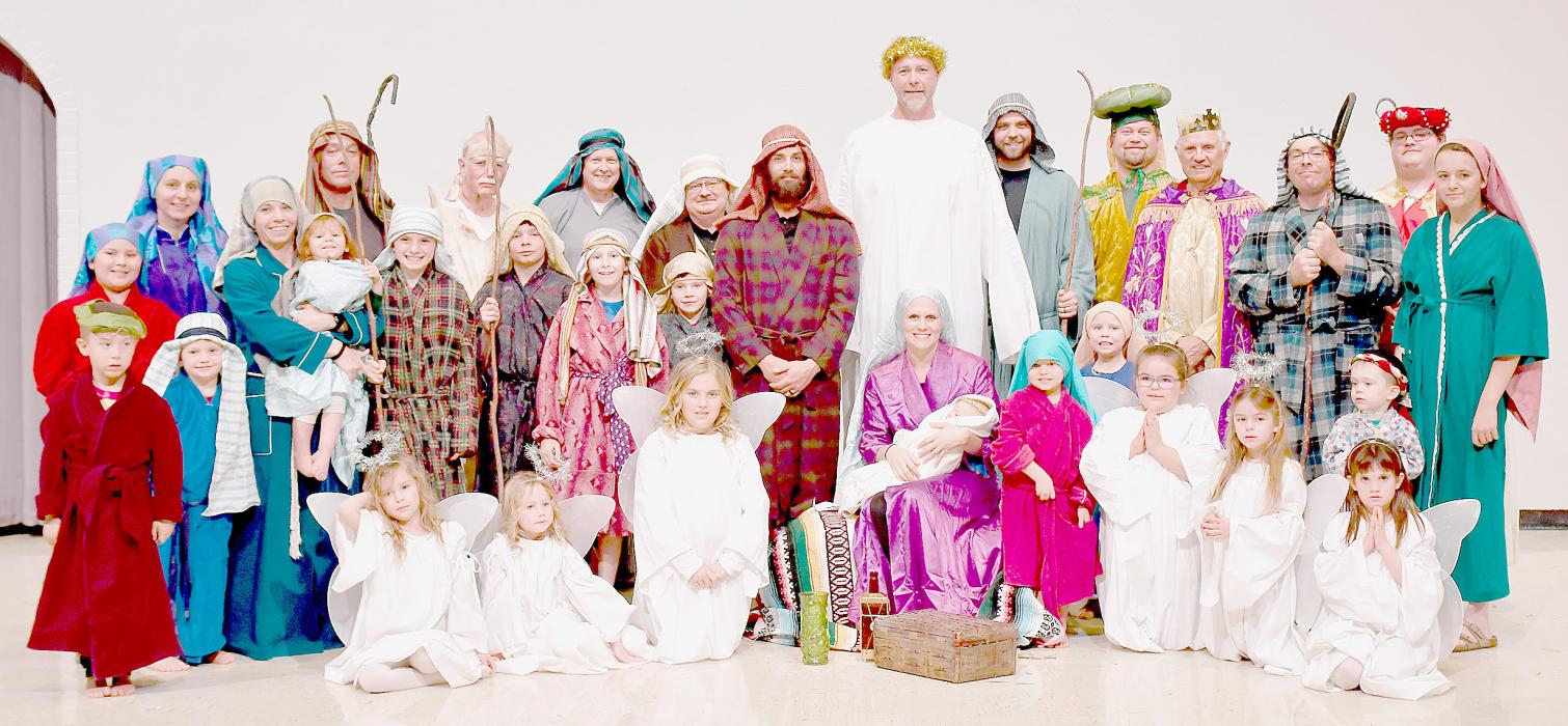 Ainsworth’s 62nd Annual Community Christmas Pageant