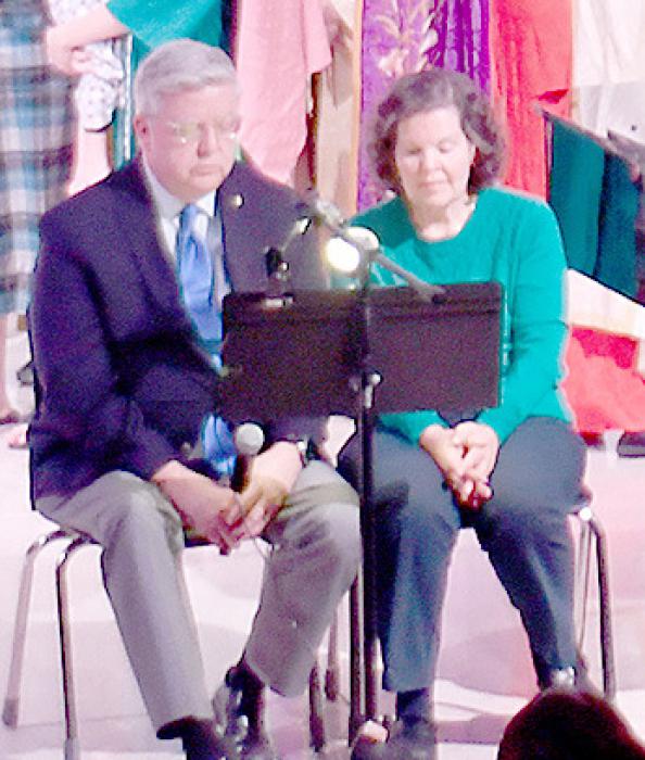Narrators were Pastor Michael and Joyce Eurit. 