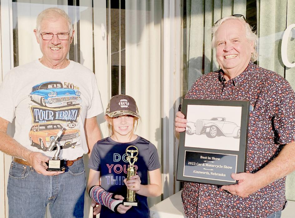 During the 2023 Alumni weekend festivities, the Ainsworth Does Drove #54 held their annual Car and Motorcycle Show and Cruise Night