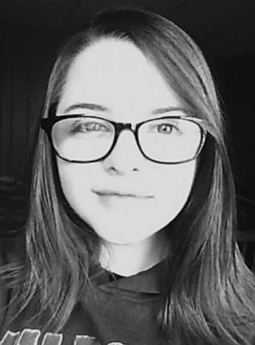 Haley J. Hawkins, 18