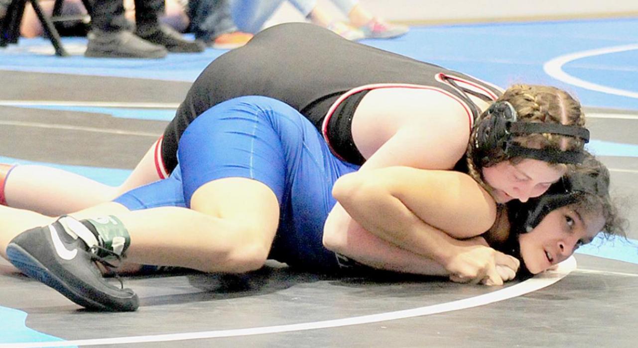 Tatum Nickless wrestled to 11th place in the 120 lb. weight class at the Winnebago Invitational on December 28th.