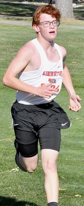 William Biltoft completed his freshman campaign placing 47th.