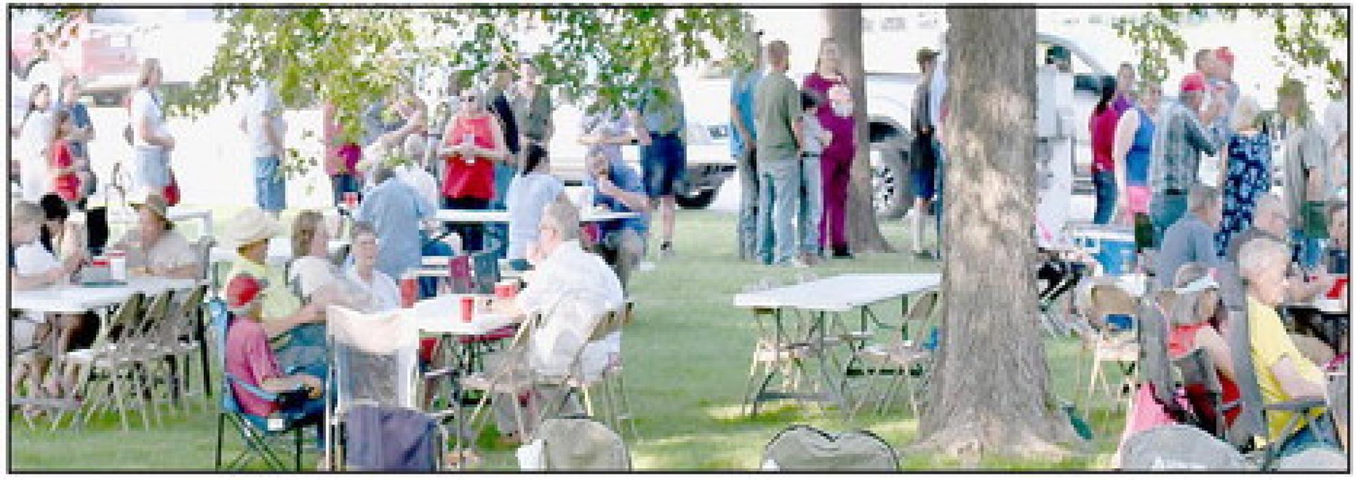 Community Picnic Sponsored by the Ainsworth Ministerial Association