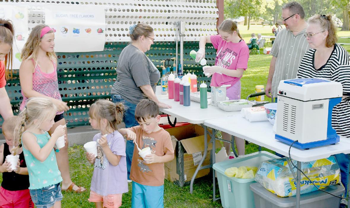 Community Picnic Sponsored by the Ainsworth Ministerial Association