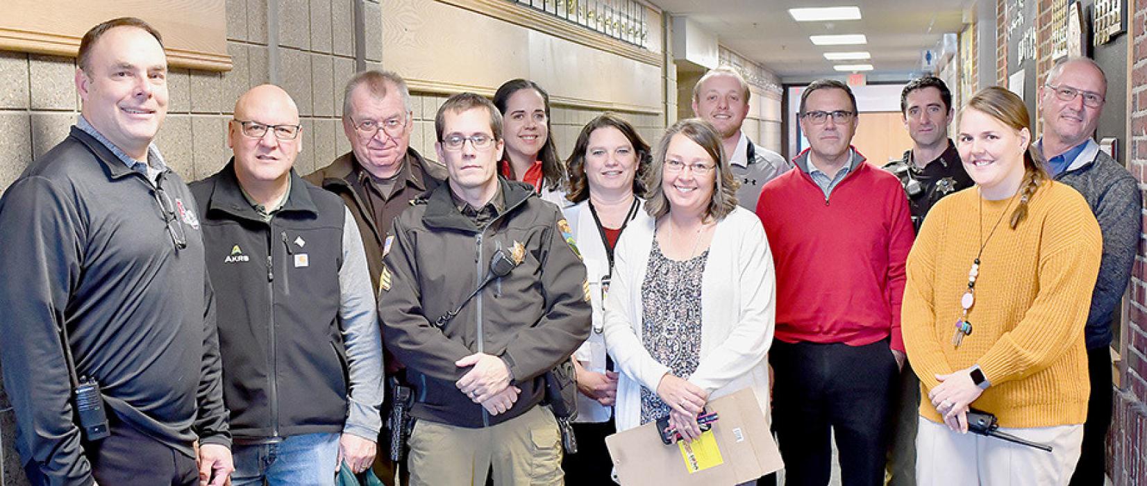 Ainsworth Community School Conducts Mock Lock-Down